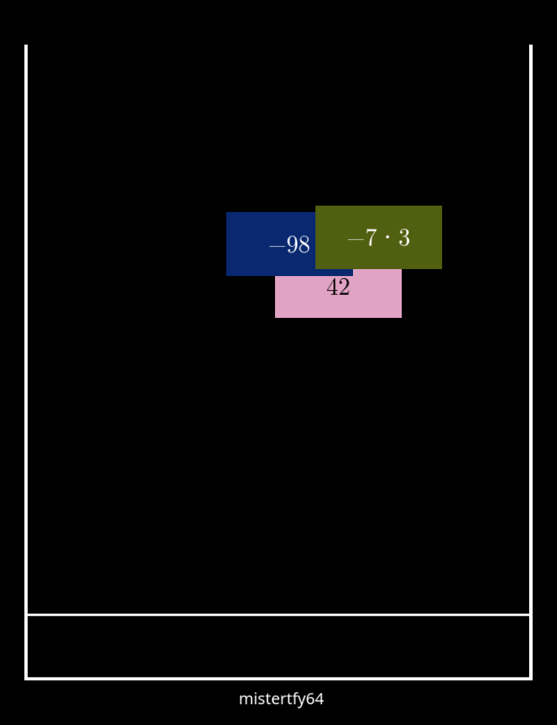 Image preview of Easy Singleplayer mode of Mathematical Base Defenders.